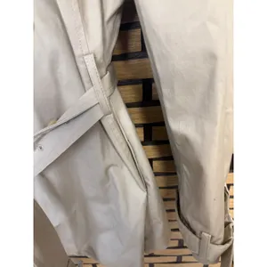 Cato Tan Trench Jacket Size XL‎ thumbnail 6