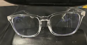 Clear Frame Glasses Clear Lens Ready to Wear Gray thumbnail 1