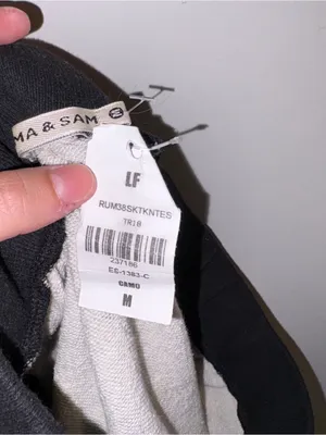 Emma & Sam Black and Gray Camo Mini Skirt Size: M thumbnail 5