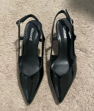 Small Heels Black Size 5 thumbnail 1