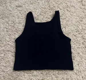 Lululemon Power Pivot Tank Navy Size 4 thumbnail 3
