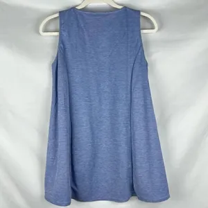NWT Yak & Yeti Blue Tank Top Small thumbnail 2