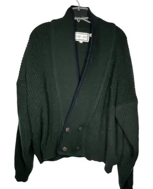 Vintage Point Zero Acrylic‎ Cardigan Sweater thumbnail 1