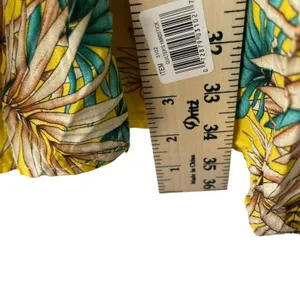 NWT SlothToes Costa Rica Women's Size‎ XS Yellow Tropical Vacation Mini Dress thumbnail 7