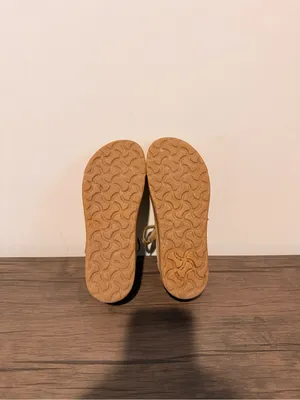 Birkenstock Bend Low Suede Casual Lace Up Shoes Brown Tan EURO 36 Pre Owned EUC thumbnail 6