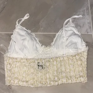 Princess Polly White Floral Lace Camisole thumbnail 3