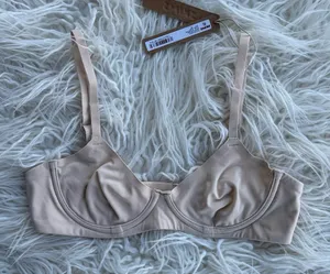 Skims Fits Everybody Unlined Demi Bra Sand Size 34A thumbnail 1