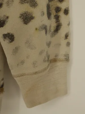 Isabel Marant Étoile Leopard Print Sweatshirt M Animal Print Crewneck Designer thumbnail 14