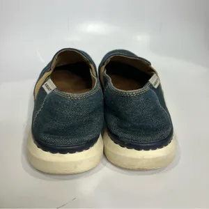 Ariat Ryder‎ shoes in blue denim slip on women’s size 10 casual sneakers loafers thumbnail 5