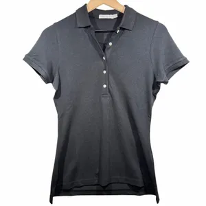 Peter Millar Women's Golf Polo Black Cotton Blend Size XS thumbnail 1