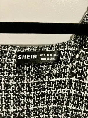 SheIn Tweed Mini Dress XS/S thumbnail 5