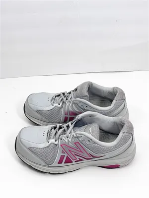 NEW BALANCE 847v2 Gray Pink Lace Up Athletic Shoes Sneakers Size 9.5 Walking thumbnail 4