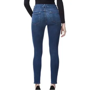 Good American Good Legs High-rise Jeans Blue Jeans(Size 2) thumbnail 2