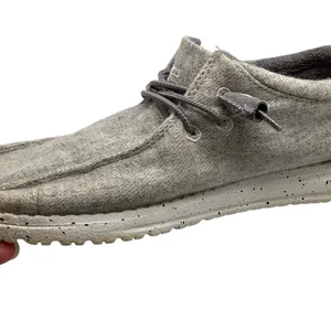 Hey dude's Cindy Loafer Slip On size 7 Light Gray thumbnail 5
