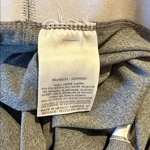 Nike Pro Women’s‎ Gray Cropped Legging Size XL thumbnail 4