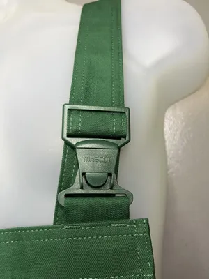 Mascot Newark Overalls Mens C48 33x30 Green Workwear Bib Knee Pad 10569-442-03 thumbnail 2