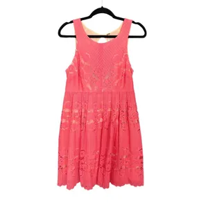 Free People Rocco Lace Mini Dress Size 8 Open Back thumbnail 4