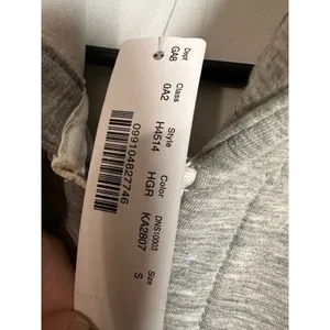 J.Crew Womens Gray Scuba Neoprene Hooded‎ Zip Up Jacket Sweat-Wicking S thumbnail 9