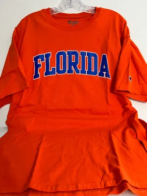 Champion Florida Gators Orange T-Shirt thumbnail 1