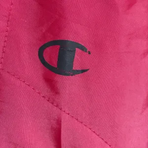 Champion Performax Womens XL Pink Black Full Zip‎ Windbreaker Running Jacket thumbnail 2