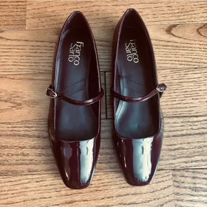Franco Sarto Tinsley Patent Leather Burgundy Mary Jane Flats Women’s SZ 7.5 NWOT thumbnail 11