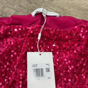 Endless Rose Women's Sequins Velvet Skirt size medium‎ NWT thumbnail 4