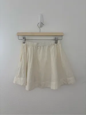 Free People free est Milani skirt in white thumbnail 4