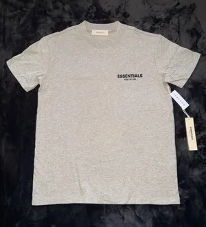 Fear of God Essentials Dark Oatmeal Tshirt thumbnail 1