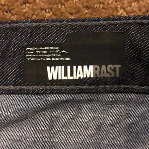 William Rast Rhinestone Pockets Blue Skinny Jeans thumbnail 4