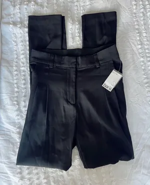 Bar III Dress Pants Black thumbnail 1