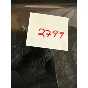 Victorias Secret Black‎ Floral Lace Longline Underwire Bra 36DD thumbnail 7