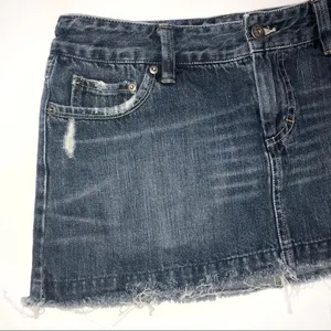 American Eagle Y2K Bella swan vintage sz 6 mini skirt thumbnail 3