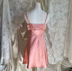 Princess Polly Pink Satin Mini Slip thumbnail 3