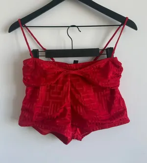 Triangl Swim Red Textured Celeste / Este Swimsuit thumbnail 1