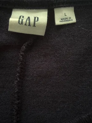 Gap soft spun a line dress size navy thumbnail 4