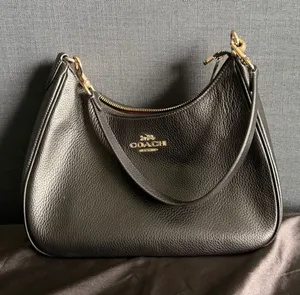 Coach Black Teri Hobo Bag thumbnail 1