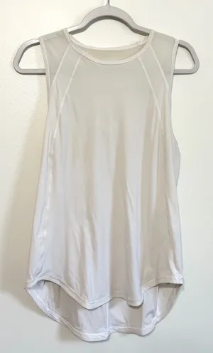 Lululemon Sculpt Tank Size 8 / 10 Bone Cream Neutral thumbnail 1