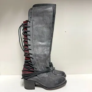 Freebird Coal Boots thumbnail 5