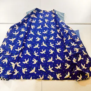 VTG handmade xl Penguin‎ Christmas Vest Women Holiday Party Fun Snowman Lights thumbnail 6