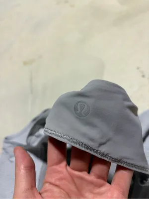 Lululemon Women’s Light Gray Sleeveless Active Tank Top thumbnail 6