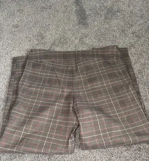 Brown Plaid Pants Size 16 thumbnail 5