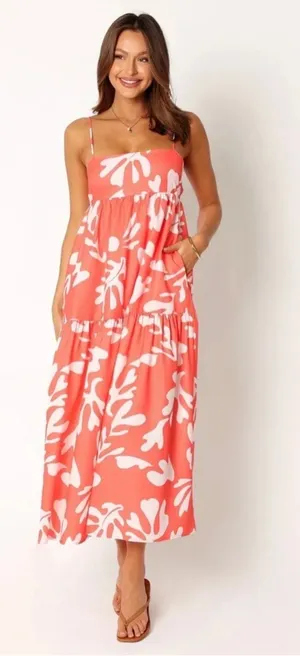 Petal and Pup Payton Maxi Slip Dress thumbnail 1