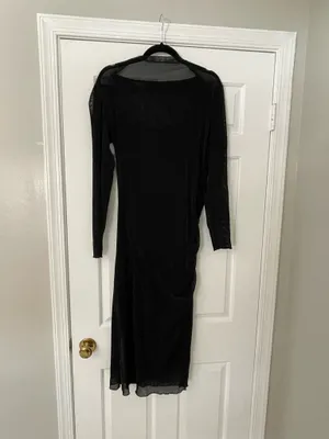 Pink Blush Maternity Dress thumbnail 3