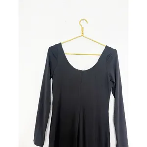 Bumpsuit The Celine Jumpsuit Black Size Medium Long Sleeve Unitard Maternity thumbnail 10