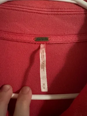Free People ruby jacket in bright pink thumbnail 2