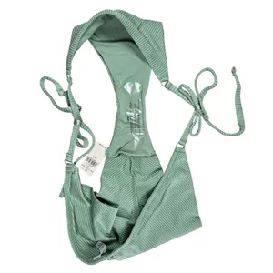 Aerie Ribbed Green Bikini Bottoms Tie Side Swimsuit‎ Size XL thumbnail 3