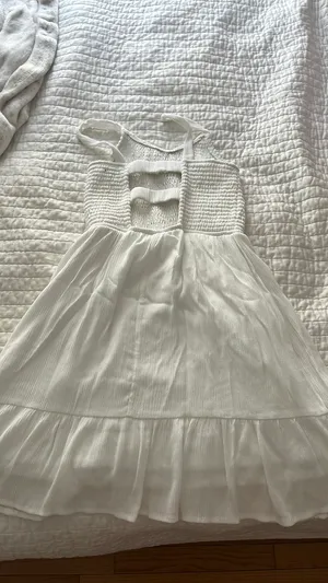Art Class White dress thumbnail 2