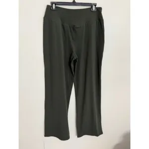 Copyleaf Olive Green wide leg pants size large thumbnail 4