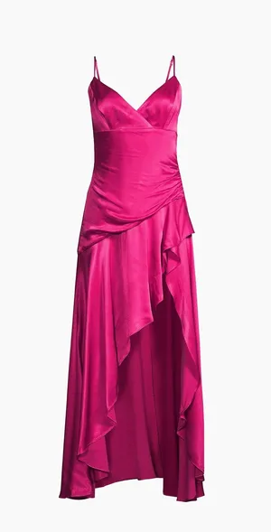 Bardot Dress Pink thumbnail 1