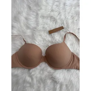 Skims Fits Everybody PushUp Demi Bra Clay Size 32DD thumbnail 6